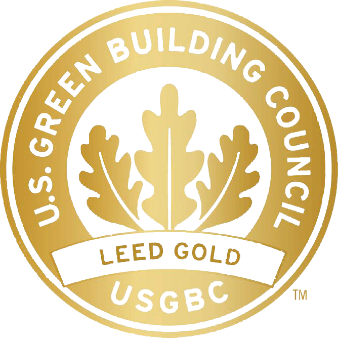 Certificação LEED Gold do U.S. Green Building Council