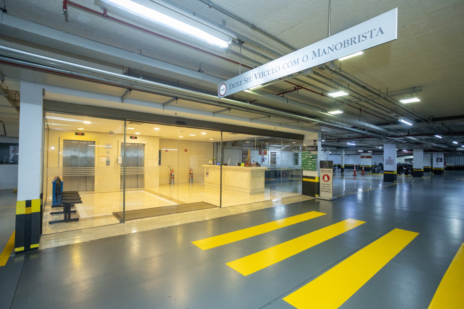 Estacionamento do Corporate Park