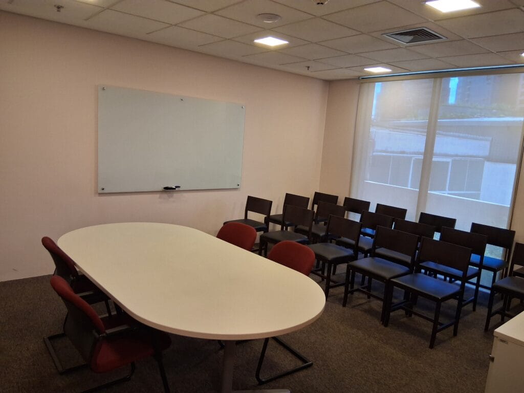 Sala de reunião do Corporate Park