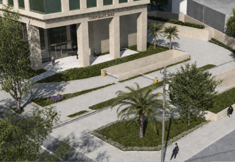 Projeto de modernização do térreo do Corporate Park